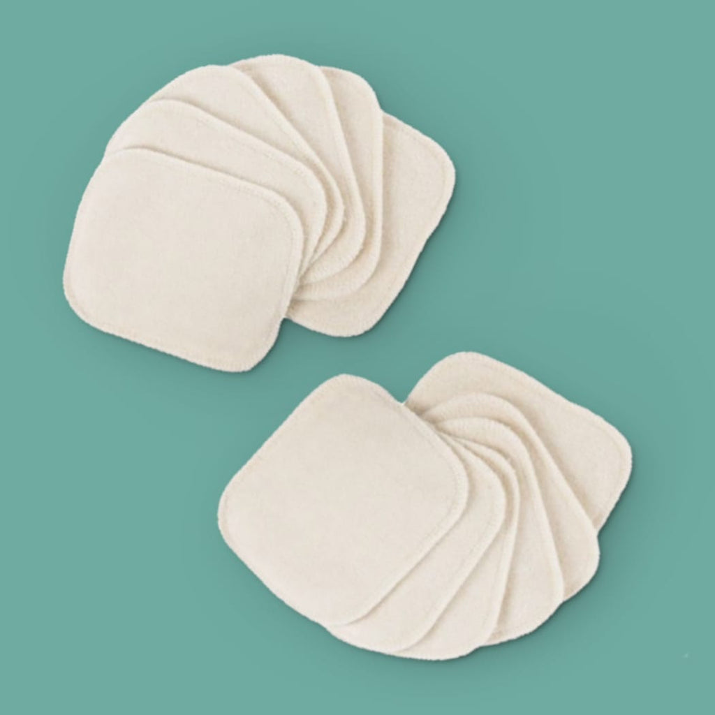 Kit de cotons démaquillants réutilisables