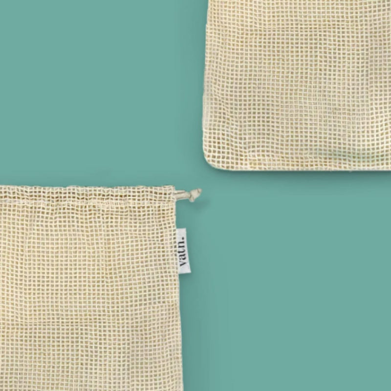 Kit de cotons démaquillants réutilisables